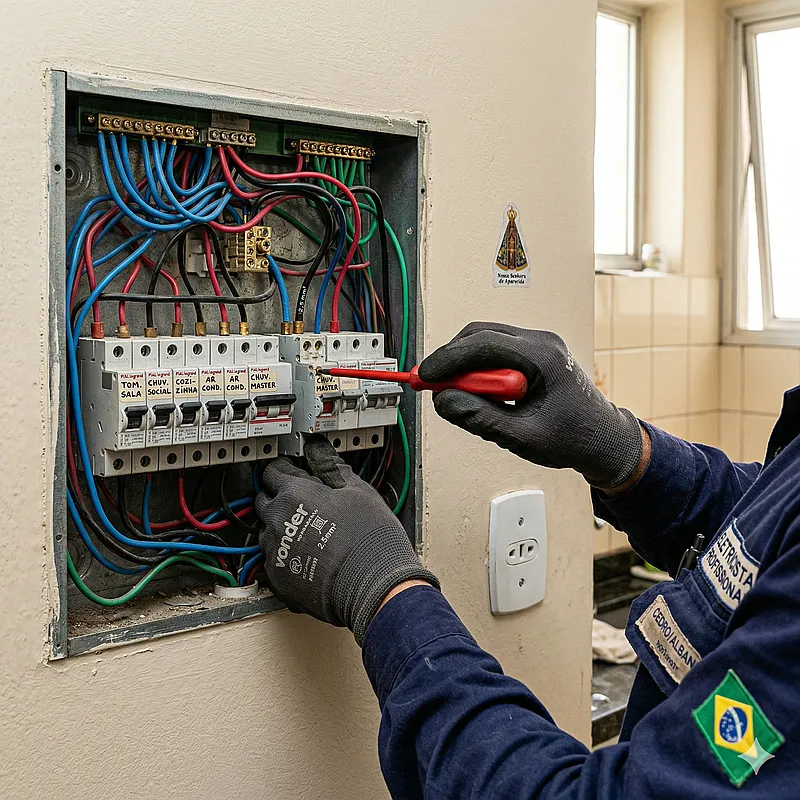 Quando atualizar instalações elétricas antigas
